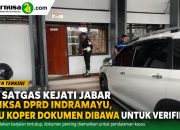 Tim Satgas Kejati Jabar Periksa DPRD Indramayu, Satu Koper Dokumen Dibawa untuk Verifikasi