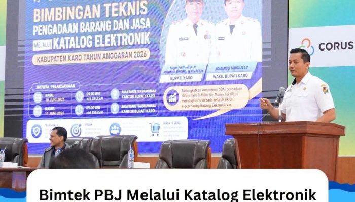 Bimtek PBJ Melalui Katalog Elektronik Resmi Dibuka, Dorong Transparansi & Dukung Produk Dalam Negeri