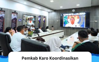 Pemkab Karo Koordinasikan Pendirian BUMD Pangan untuk Perkuat Stabilitas Harga