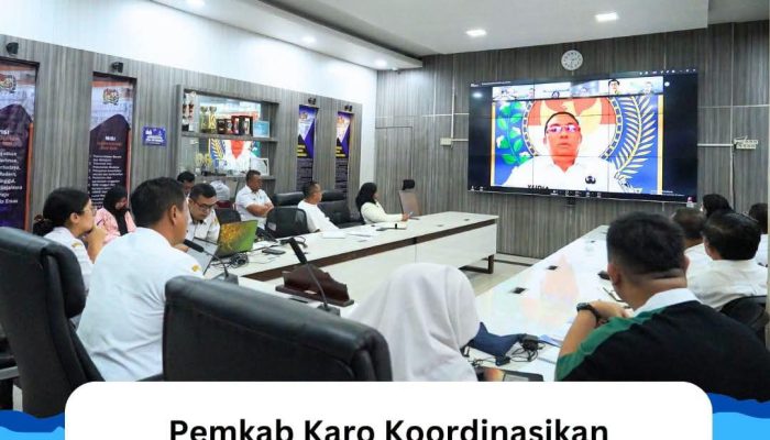 Pemkab Karo Koordinasikan Pendirian BUMD Pangan untuk Perkuat Stabilitas Harga