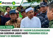 Penasehat Khusus RI 1 Hashim Djojohadikusumo dan Gubernur Jabar Hadiri Penanaman Kedelai Tahap II di Indramayu