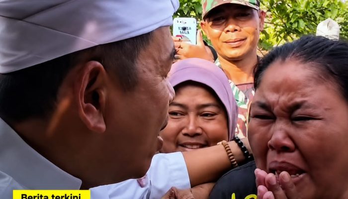Momen Haru di Tukdana, Warga Kerticala Menangis Saat Bertemu Gubernur Dedi Mulyadi