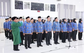 Pengambilan Sumpah 1.322 Pejabat ATR/BPN Baru, Wamen Ossy : Awal Mulainya Tanggung Jawab ASN