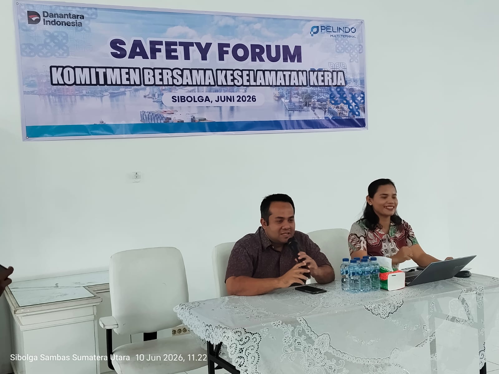 Bangun Pelabuhan Aman dan Produktif, Pelindo Multi Terminal Sibolga Perkuat Budaya Keselamatan Kerja