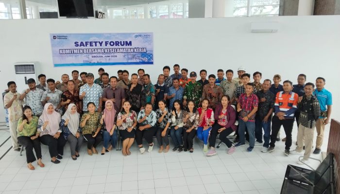 Bangun Pelabuhan Aman dan Produktif, Pelindo Multi Terminal Sibolga Perkuat Budaya Keselamatan Kerja