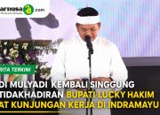 Dedi Mulyadi Kembali Singgung Ketidakhadiran Bupati Lucky Hakim Saat Kunjungan Kerja di Indramayu