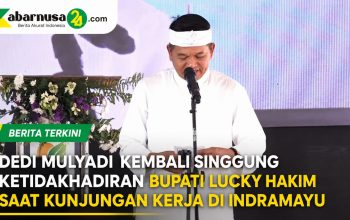 Dedi Mulyadi Kembali Singgung Ketidakhadiran Bupati Lucky Hakim Saat Kunjungan Kerja di Indramayu