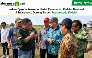 Hashim Djojohadikusumo Hadiri Penanaman Kedelai Nasional di Indramayu, Dorong Target Swasembada Kedelai