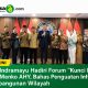 Pj Sekda Indramayu Hadiri Forum "Kunci Bersama" Bersama Menko AHY, Bahas Penguatan Infrastruktur dan Pembangunan Wilayah