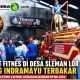 Tempat Fitnes di desa Sleman Lor Sliyeg Indramayu Terbakar Akibat Korsleting Listrik, Kerugian Ditaksir Rp100 Juta