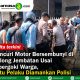 Pencuri Motor Bersembunyi di Kolong Jembatan Usai Dipergoki Warga, Satu Pelaku Diamankan Polisi