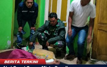 Aksi Cepat Serma Misto Gagalkan Percobaan Bunuh Diri Warga desa Mekarsari Tukdana, Korban Berhasil Diselamatkan Aksi Cepat Serma Misto Gagalkan Percobaan Bunuh Diri Warga desa Mekarsari Tukdana, Korban Berhasil Diselamatkan