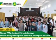 Menteri PPPA Kunjungi Polres Indramayu, Perkuat Sinergi Penanganan Kekerasan Perempuan dan Anak