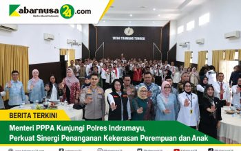Menteri PPPA Kunjungi Polres Indramayu, Perkuat Sinergi Penanganan Kekerasan Perempuan dan Anak