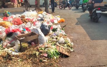 Program Gerakan Pilah Sampah, Dijalan KH Moh Mansyur Jakarta Barat Masih Ada Sampah Berserakan