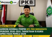 Amroni Kembali Pimpin DPC PKB Indramayu Periode 2026–2031, Targetkan 15 Kursi DPRD pada Pemilu 2029
