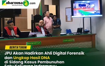 JPU Akan Hadirkan Ahli Digital Forensik dan Ungkap Hasil DNA di Sidang Kasus Pembunuhan Satu Keluarga Indramayu