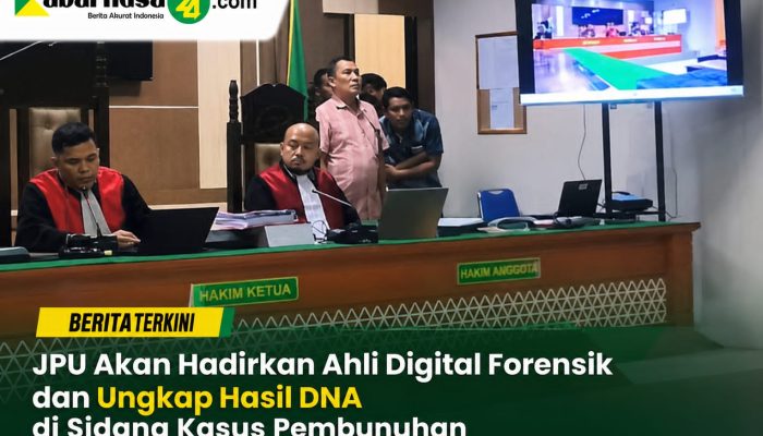 JPU Akan Hadirkan Ahli Digital Forensik dan Ungkap Hasil DNA di Sidang Kasus Pembunuhan Satu Keluarga Indramayu