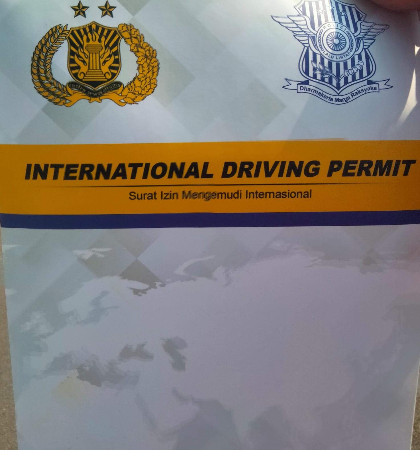 SIM Internasional Tidak Ada Ujian Teori dan Praktik, Sedangkan SIM A atau C Masyarakat Diwajibkan Tes Drive