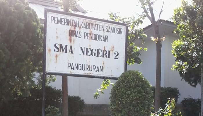 Dana BOS Lebih Rp1 Miliar di SMAN 2 Pangururan Disorot, Kepala Sekolah Bungkam Saat Dikonfirmasi