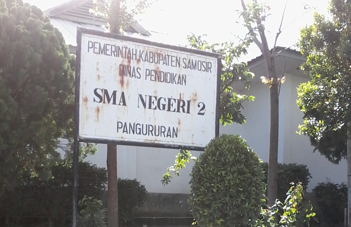 Dana BOS Lebih Rp1 Miliar di SMAN 2 Pangururan Disorot, Kepala Sekolah Bungkam Saat Dikonfirmasi