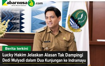 Lucky Hakim Jelaskan Alasan Tak Dampingi Dedi Mulyadi dalam Dua Kunjungan ke Indramayu