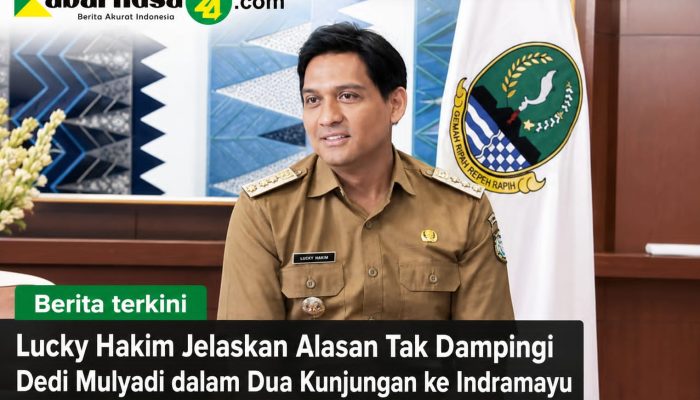 Lucky Hakim Jelaskan Alasan Tak Dampingi Dedi Mulyadi dalam Dua Kunjungan ke Indramayu