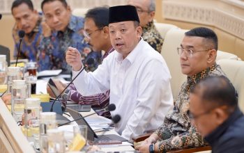 Bahas Renja TA 2027 Bersama Komisi II DPR RI, Menteri ATR /BPN Nusron Usulkan Pagu Anggaran Rp10 Triliun