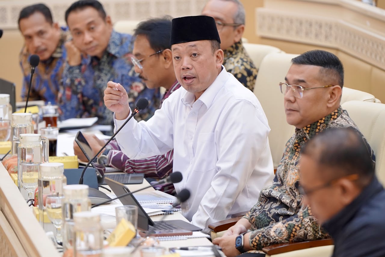 Bahas Renja TA 2027 Bersama Komisi II DPR RI, Menteri ATR /BPN Nusron Usulkan Pagu Anggaran Rp10 Triliun