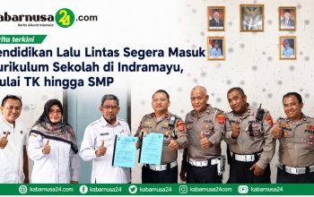 Pendidikan Lalu Lintas Segera Masuk Kurikulum Sekolah di Indramayu, Mulai TK hingga SMP