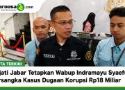 Kejati Jabar Tetapkan Wabup Indramayu Syaefudin Tersangka Kasus Dugaan Korupsi Rp18 Miliar