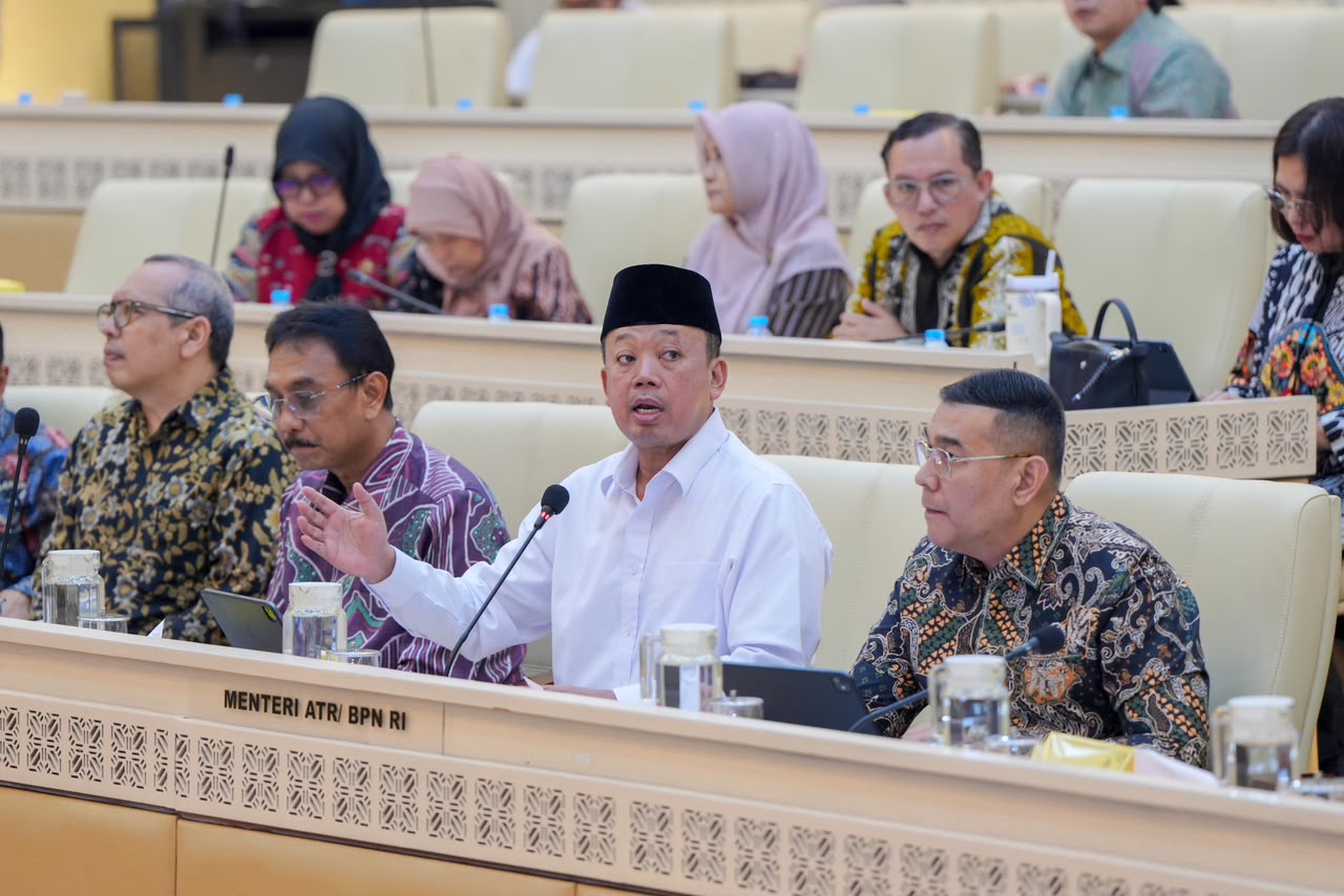 Wacana Menteri ATR/BPN Nusron Ingin Target PTSL Tahun 2027, Ditambah untuk Perluas Kepastian Hukum bagi Masyarakat