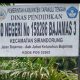 Bungkam Saat Dikonfirmasi, Pengelolaan Dana BOS SD Negeri 158286 Bajamas 3 Semakin Menuai Kecurigaan