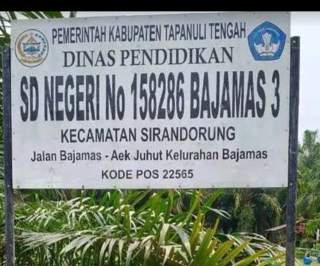 Bungkam Saat Dikonfirmasi, Pengelolaan Dana BOS SD Negeri 158286 Bajamas 3 Semakin Menuai Kecurigaan