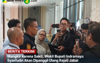 Mangkir karena Sakit, Wakil Bupati Indramayu Syaefudin Akan Dipanggil Ulang Kejati Jabar Mangkir karena Sakit, Wakil Bupati Indramayu Syaefudin Akan Dipanggil Ulang Kejati Jabar