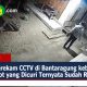 Aksi Maling Terekam CCTV di Bantaragung kebulen, Tangki Semprot yang Dicuri Ternyata Sudah Rusak