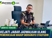 Kejati Jabar Jadwalkan Ulang Pemeriksaan Wabup Indramayu Syaefudin