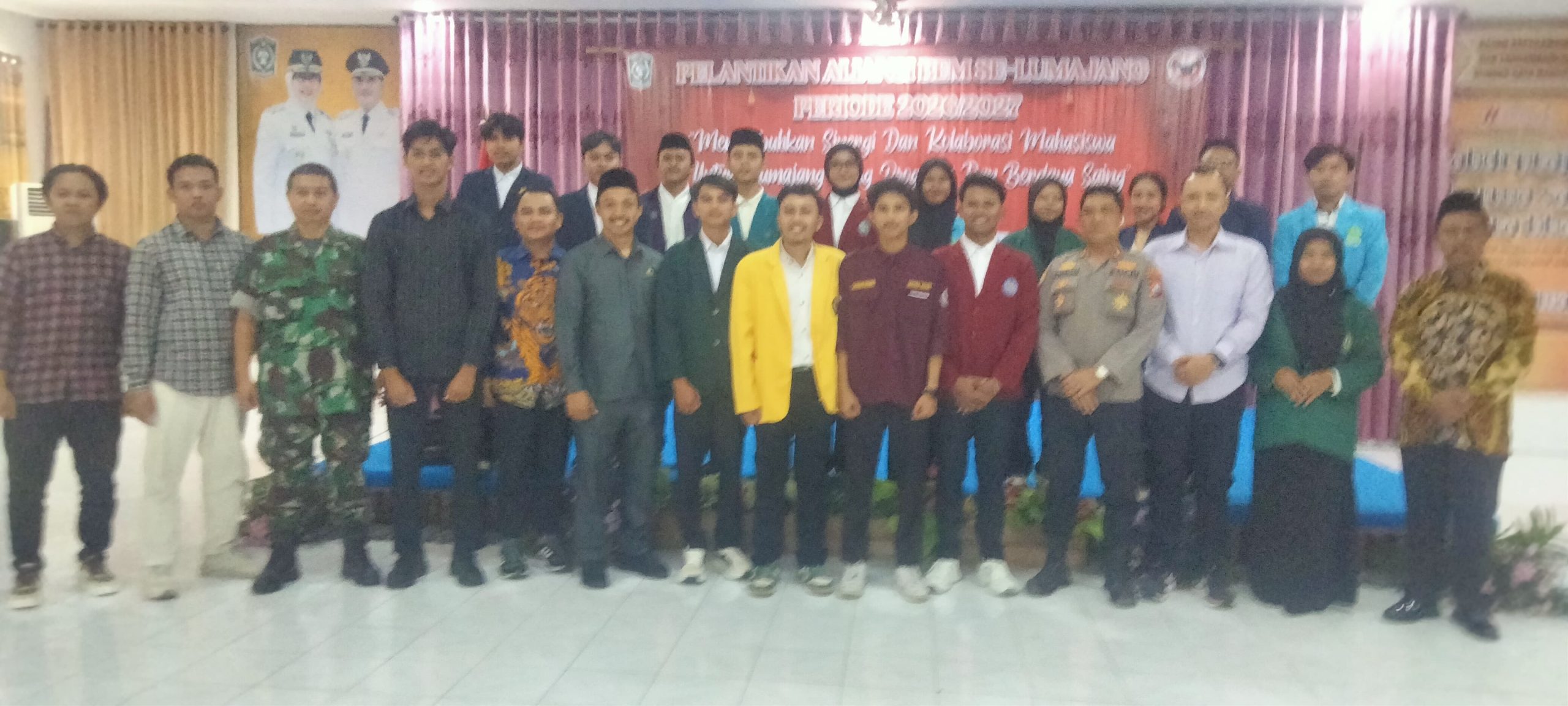 BEM Lumajang Dilantik, Serukan Sinergi dan Tegaskan Sikap Kritis terhadap Pemerintah