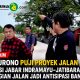 Ono Surono Puji Proyek Jalan Provinsi Jabar Indramayu–Jatibarang, Peninggian Jalan Jadi Antisipasi Banjir
