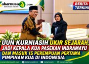 Uun Kurniasih Ukir Sejarah, Jadi Kepala KUA Pasekan Indramayu dan Masuk 15 Perempuan Pertama Pimpinan KUA di Indonesia