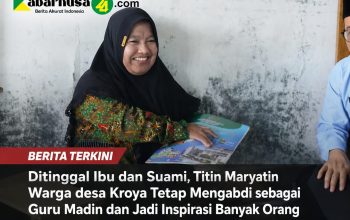 Ditinggal Ibu dan Suami, Titin Maryatin Warga desa Kroya Tetap Mengabdi sebagai Guru Madin dan Jadi Inspirasi Banyak Orang Ditinggal Ibu dan Suami, Titin Maryatin Warga desa Kroya Tetap Mengabdi sebagai Guru Madin dan Jadi Inspirasi Banyak Orang