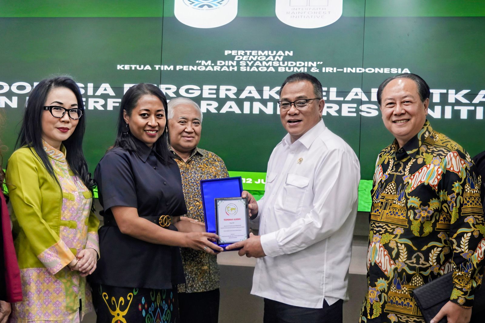 Kolaborasi Iman untuk Bumi : Kementerian LH Dorong Aksi Lintas Agama dalam Pertobatan Ekologis