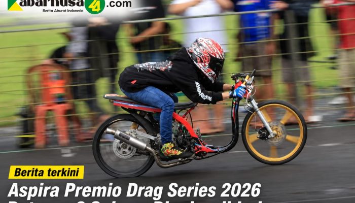 Aspira Premio Drag Series 2026 Putaran 3 Sukses Digelar di Indramayu.