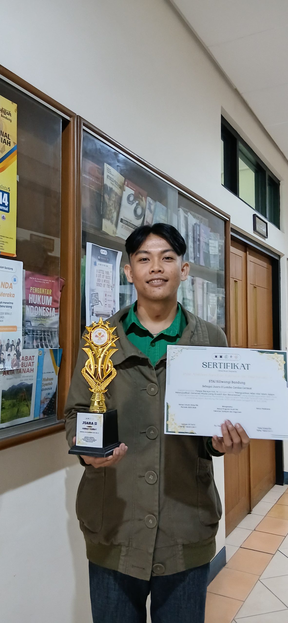 Mahasiswa STAI Siliwangi Bandung Raih Juara 2 di Ajang Fespa Baraya Vol IV 2026 Mahasiswa STAI Siliwangi Bandung Raih Juara 2 di Ajang Fespa Baraya Vol IV 2026