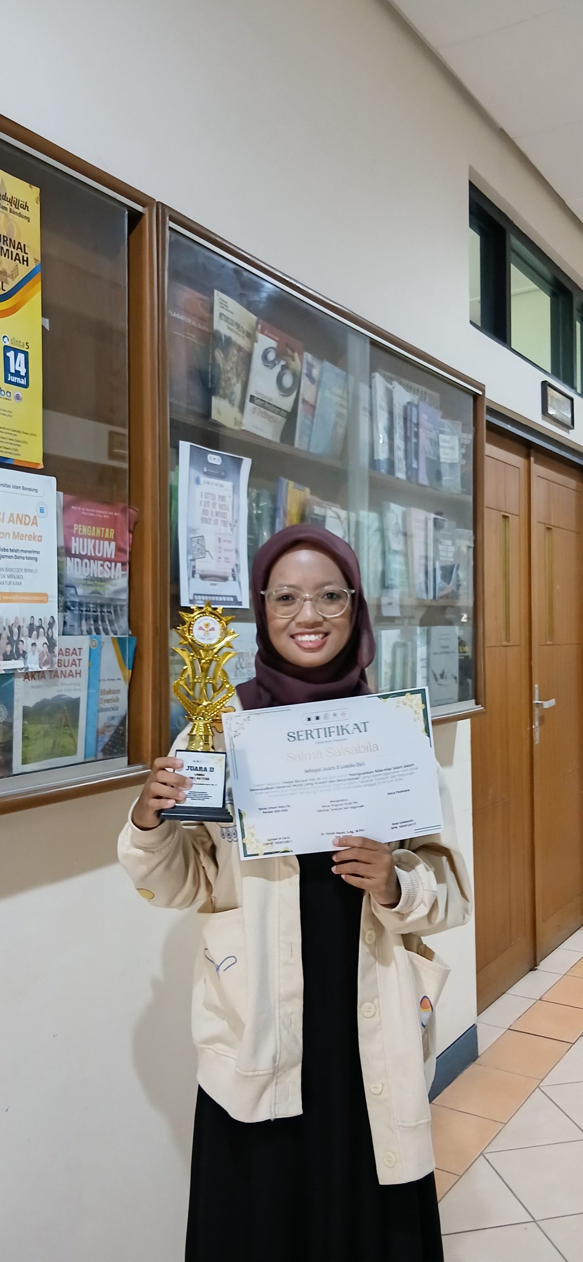 Mahasiswa STAI Siliwangi Bandung Raih Juara 2 di Ajang Fespa Baraya Vol IV 2026 Mahasiswa STAI Siliwangi Bandung Raih Juara 2 di Ajang Fespa Baraya Vol IV 2026