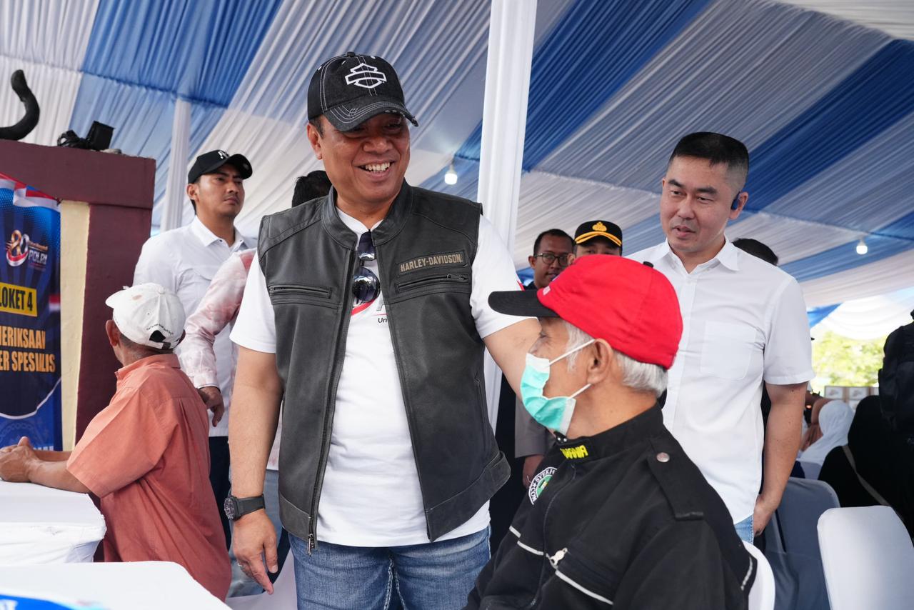 Masyarakat Bogor Terharu Kepedulian Wakapolri Berikan Amanah Untuk Jaga Kesehatan