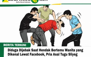 Diduga Dijebak Saat Hendak Bertemu Wanita yang Dikenal Lewat Facebook, Pria Asal Tugu Sliyeg Laporkan Penganiayaan ke Polisi