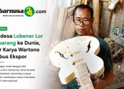 Dari desa Lobener Lor Jatibarang ke Dunia, Gitar Karya Wartono Tembus Ekspor