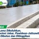 Setelah Lama Dikeluhkan, Jalan Provinsi Jabar Pawidean–Jatisawit Akhirnya Dibeton dan Ditinggikan