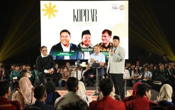 Hadir Di Kampus UGM Yogyakarta, Menteri Nusron : Kebijakan yang Baik Berawal dari Kesediaan Mendengar Aspirasi Masyarakat
